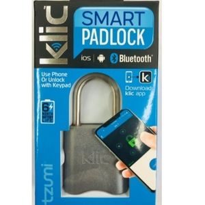 NEW!!! "Tzumi" app driven bluetooth smart padlock